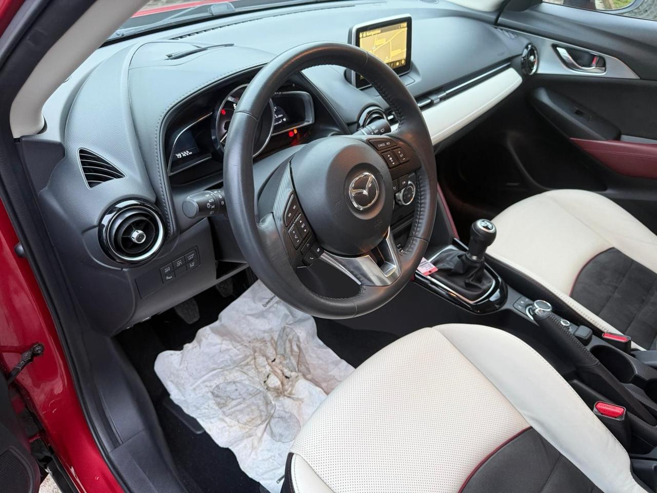 Mazda CX-3 1.5L Skyactiv-D Exceed neopatentati
