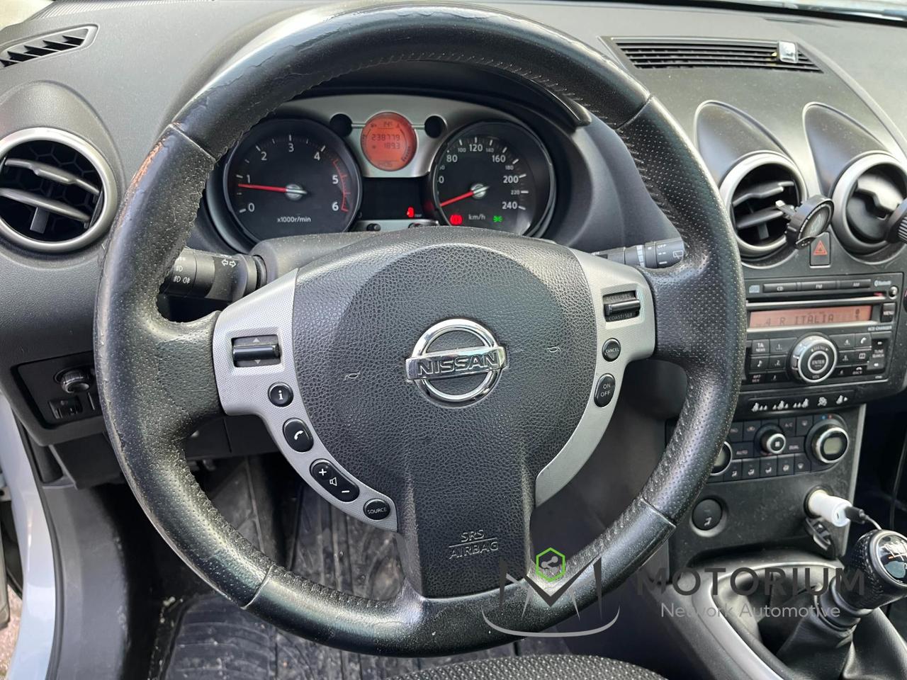 Nissan Qashqai 1.5 dci Tekna
