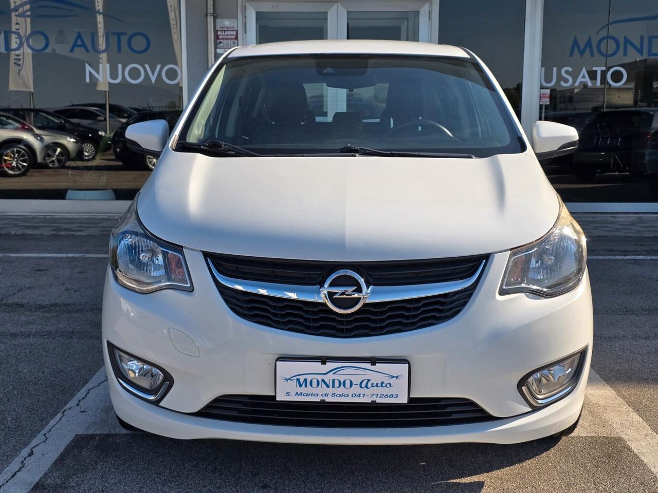 Opel Karl 1.0 75 CV 5 Porte Cosmo 2015 OK NEOPATENTATI