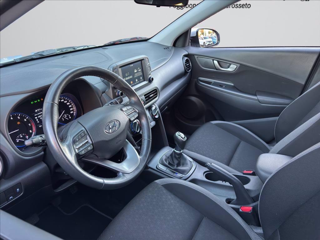 HYUNDAI Kona 1.0 t-gdi Style 2wd 120cv del 2018