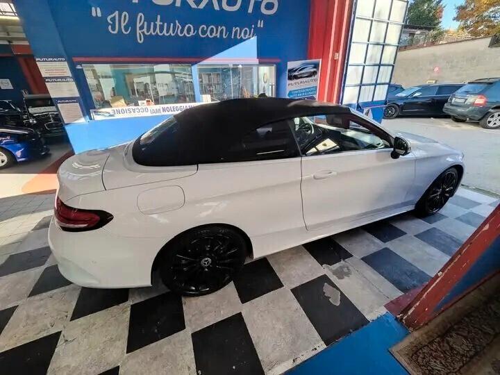 Mercedes-benz C 220 d 4Matic Auto Cabrio Premium Plus