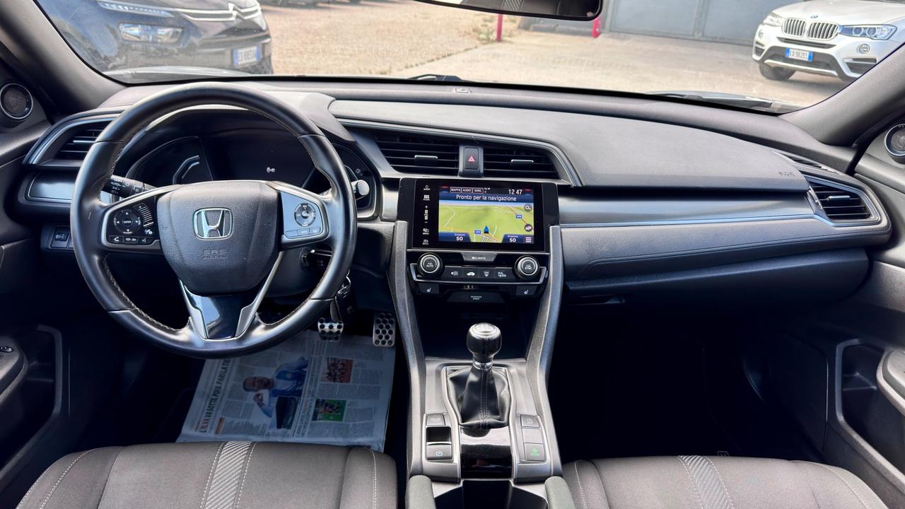 Honda Civic 1.0T 5 porte Executive Premium