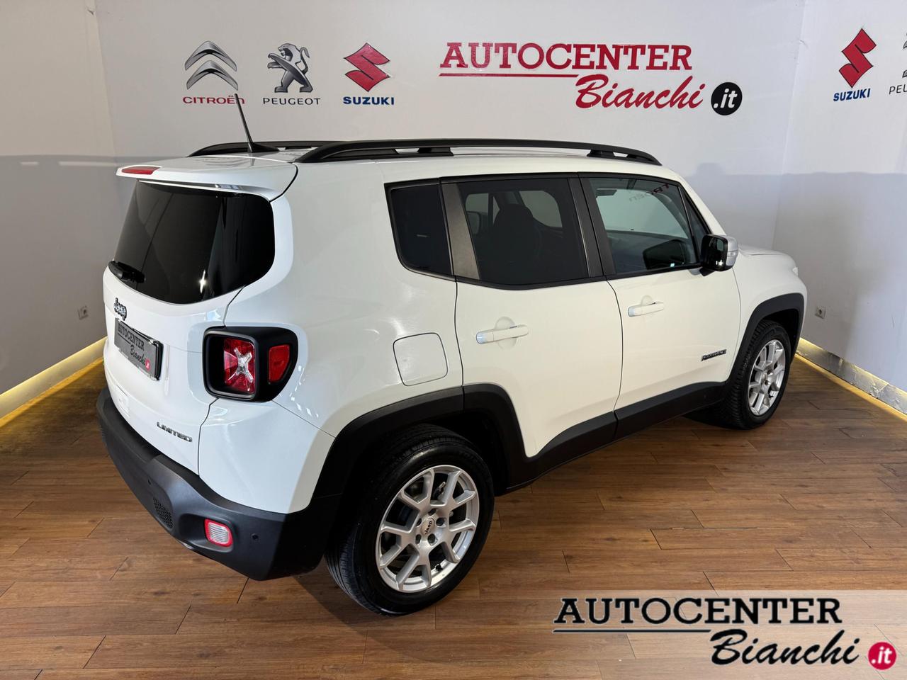 Jeep Renegade 1.5 turbo t4 mhev Limited 2wd 130cv dct