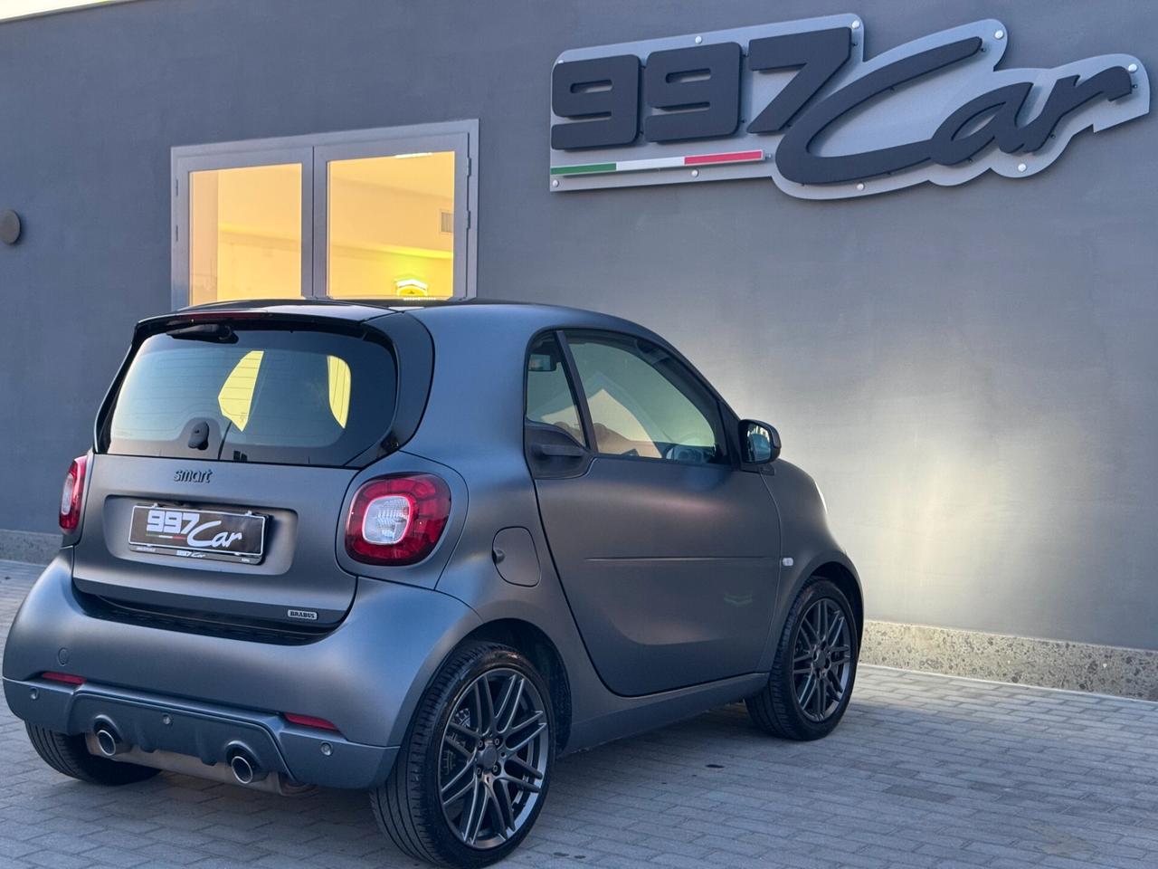 Smart ForTwo BRABUS 0.9 Turbo twinamic Xclusive PERFETTE CONDIZIONI*PANO*JBL*CAMERA*