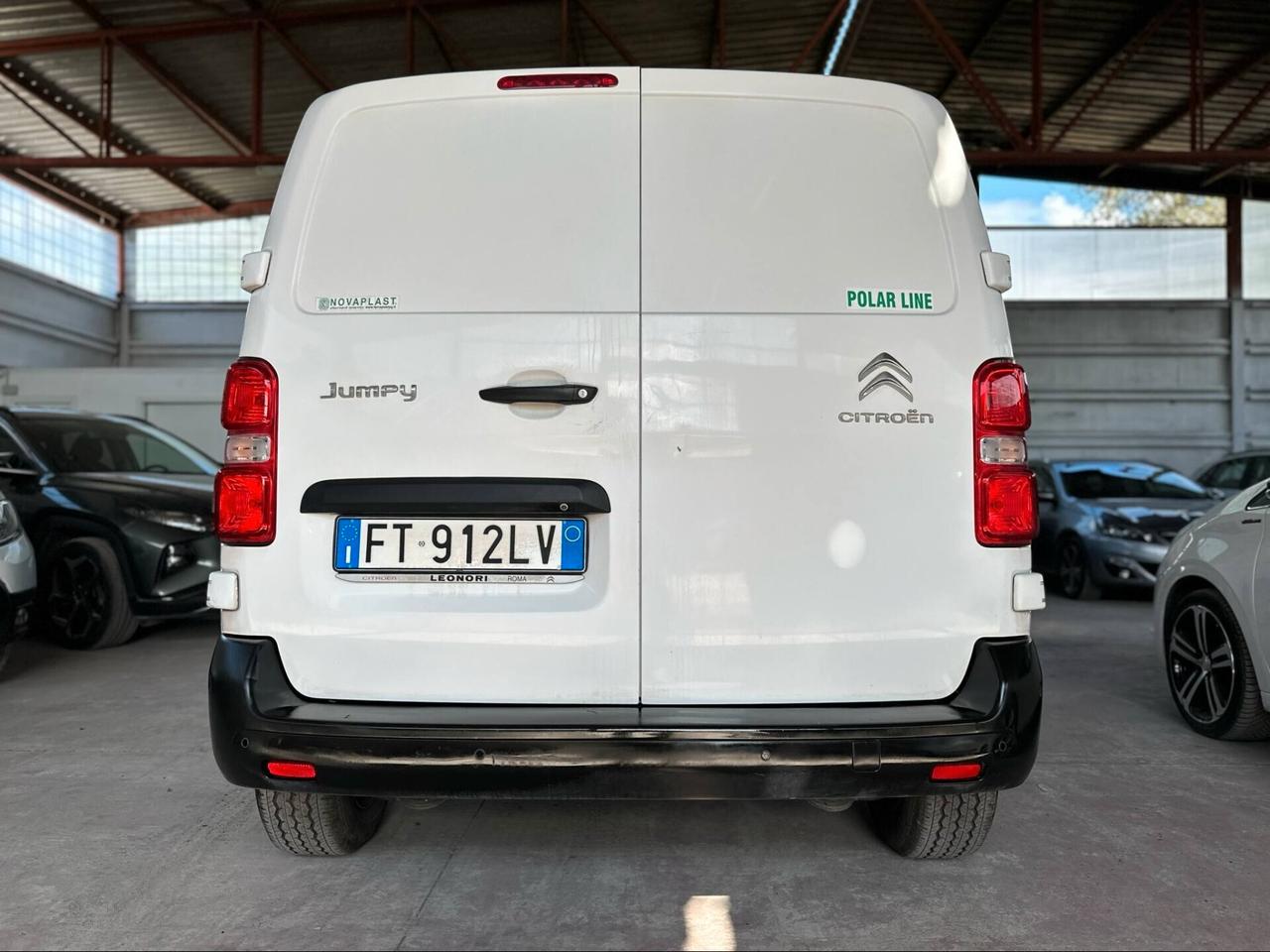Citroen Jumpy BlueHDi 120 S&S Furgone - ISOTERMICO - FRIGORIFERO - IVA INCLUSA