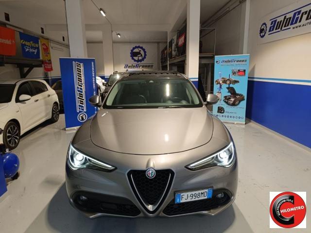 ALFA Stelvio 2.2diesel210cv TETTO APRIBILE