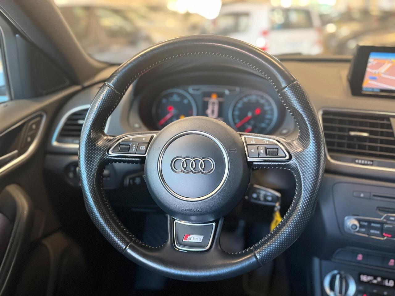 Audi Q3 2.0 TDI S Line Edition