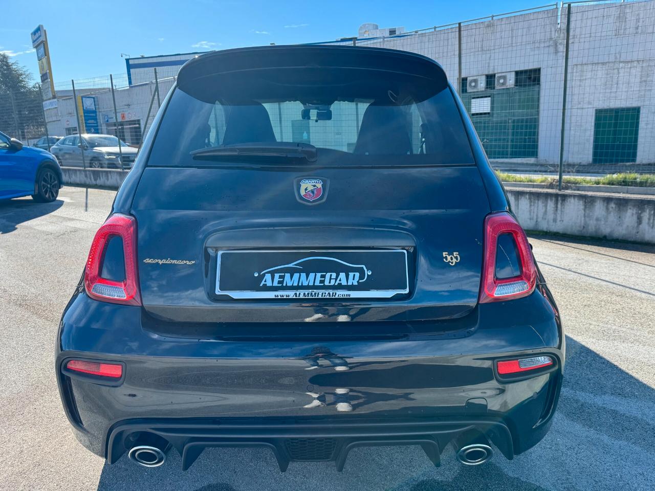 Abarth 595 1.4 Turbo T-Jet 165 CV Scorpioneoro