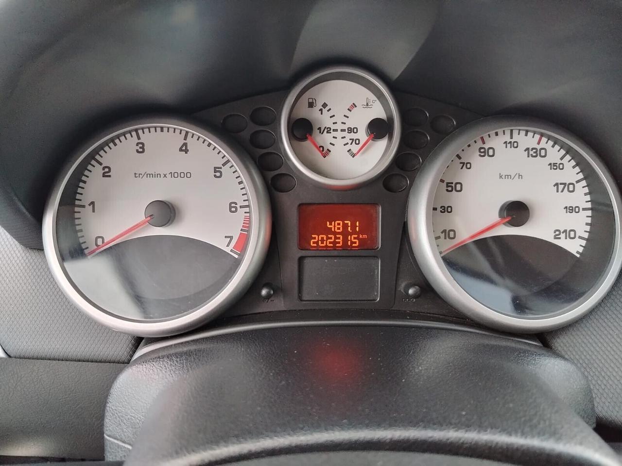 Peugeot 207 GPL