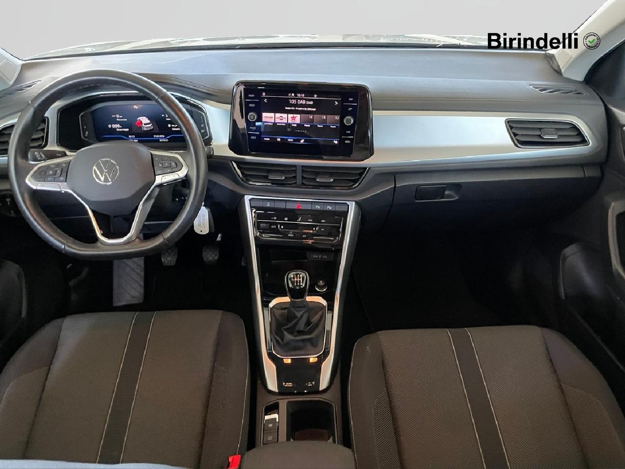 VOLKSWAGEN T-Roc 1ª serie - T-Roc 1.0 TSI Life