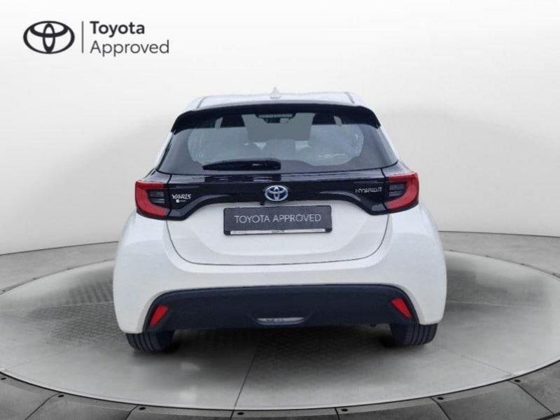 Toyota Yaris 4ª serie 1.5 Hybrid 5 porte Trend