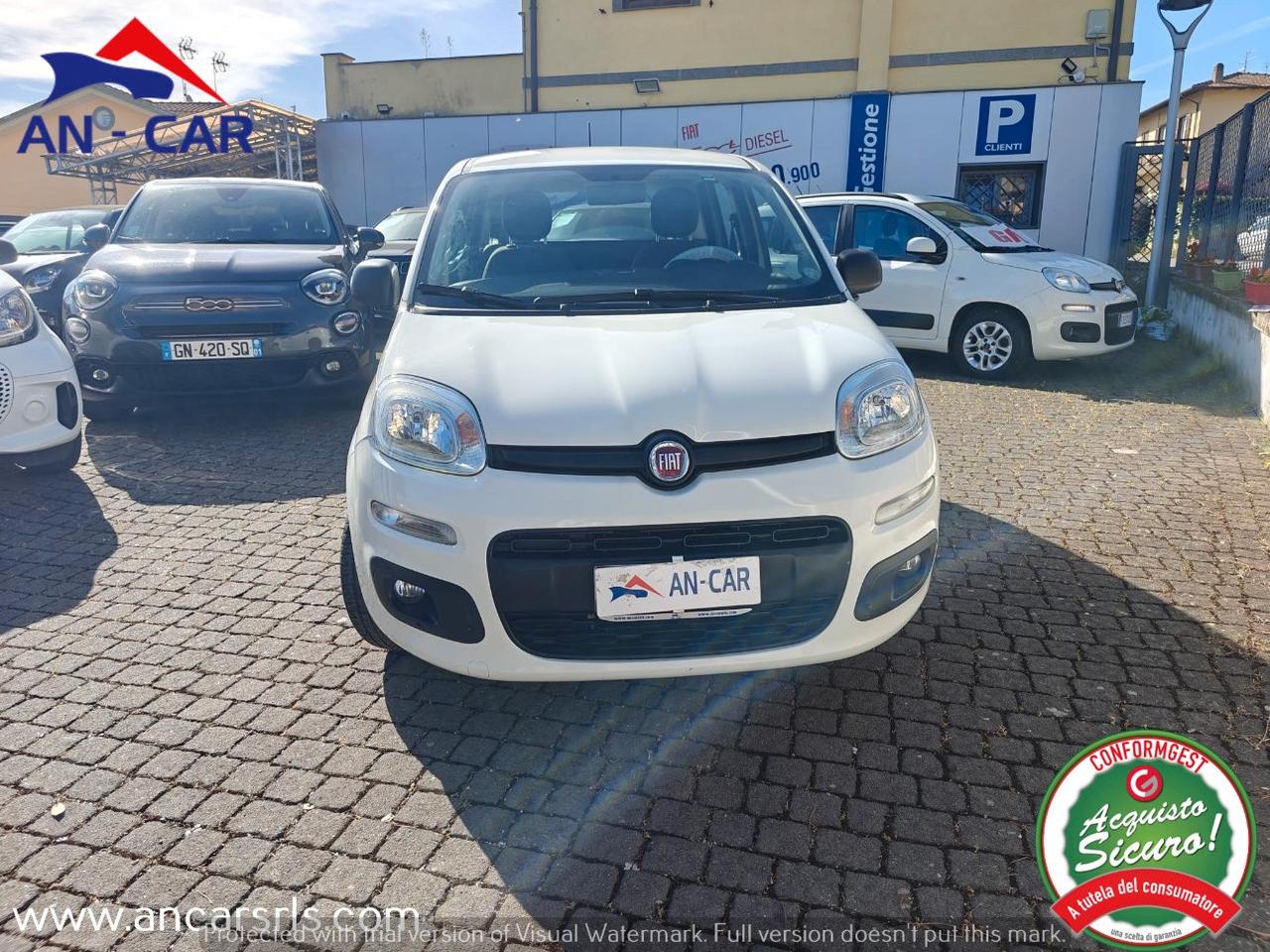 FIAT PANDA 1.2 Easypower GPL
