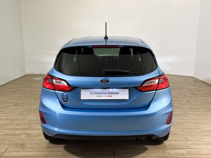 Ford Fiesta Fiesta 5p 1.1 Titanium 75cv