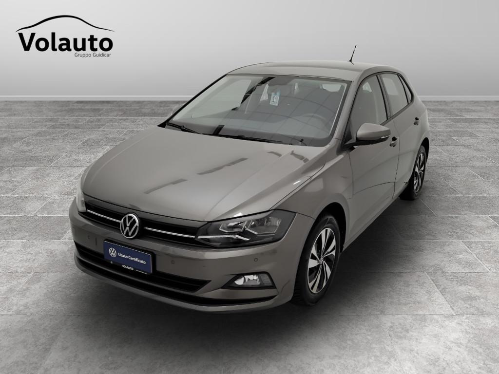 VOLKSWAGEN Polo VI 2017 - Polo 5p 1.0 tgi Comfortline 90cv my19