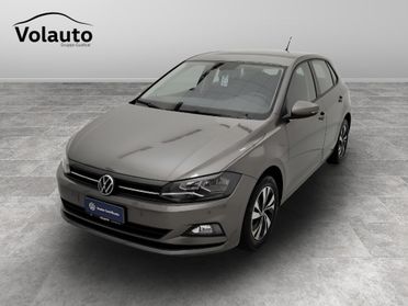 VOLKSWAGEN Polo VI 2017 - Polo 5p 1.0 tgi Comfortline 90cv my19