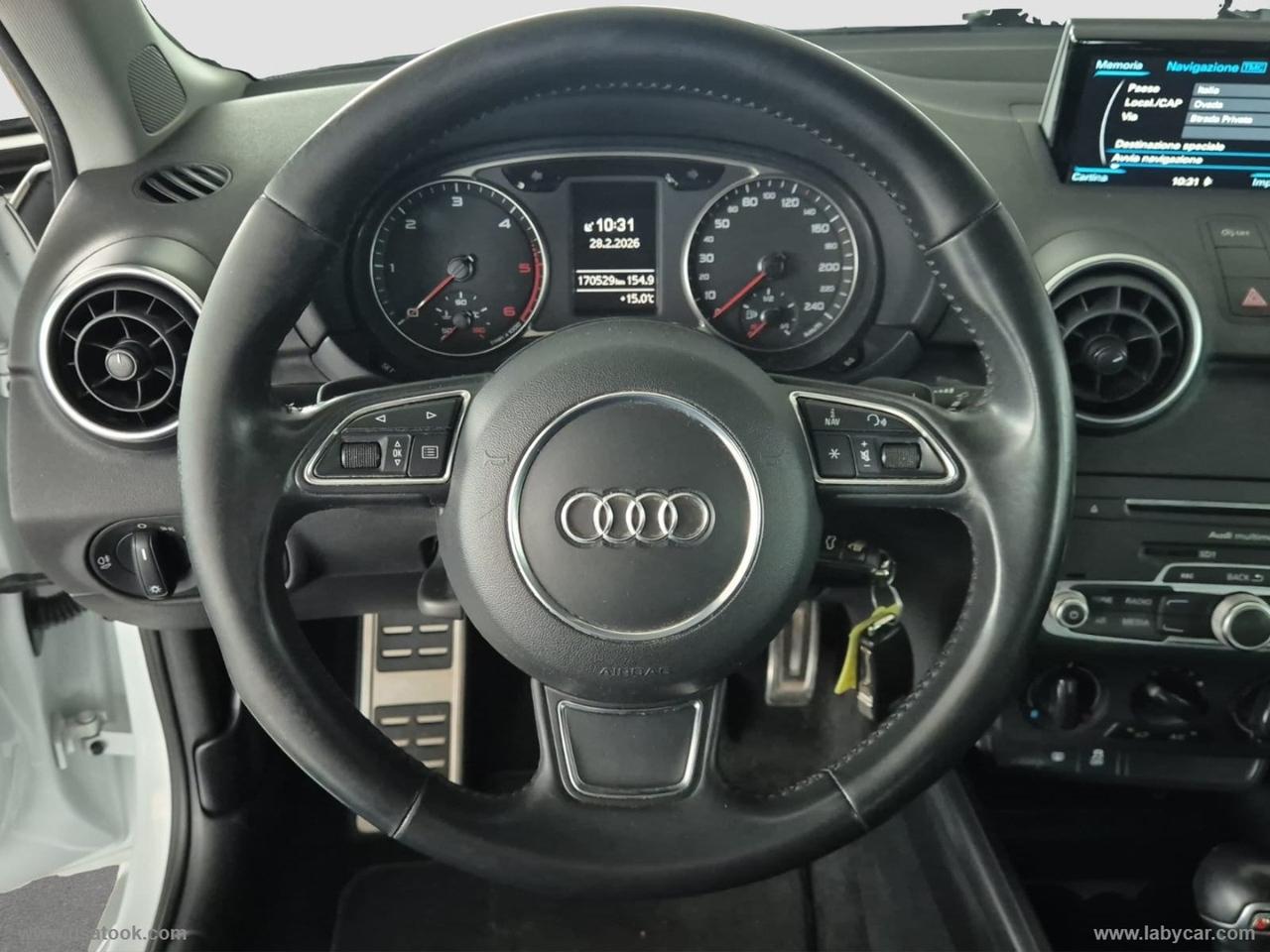 AUDI A1 SPB 1.6 TDI 116CV S tronic CAMBIO AUTOMATICO DIESEL EURO 6