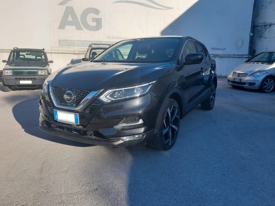 Nissan Qashqai 1.2 Benzina Automatica m.o.t.ore Rotto