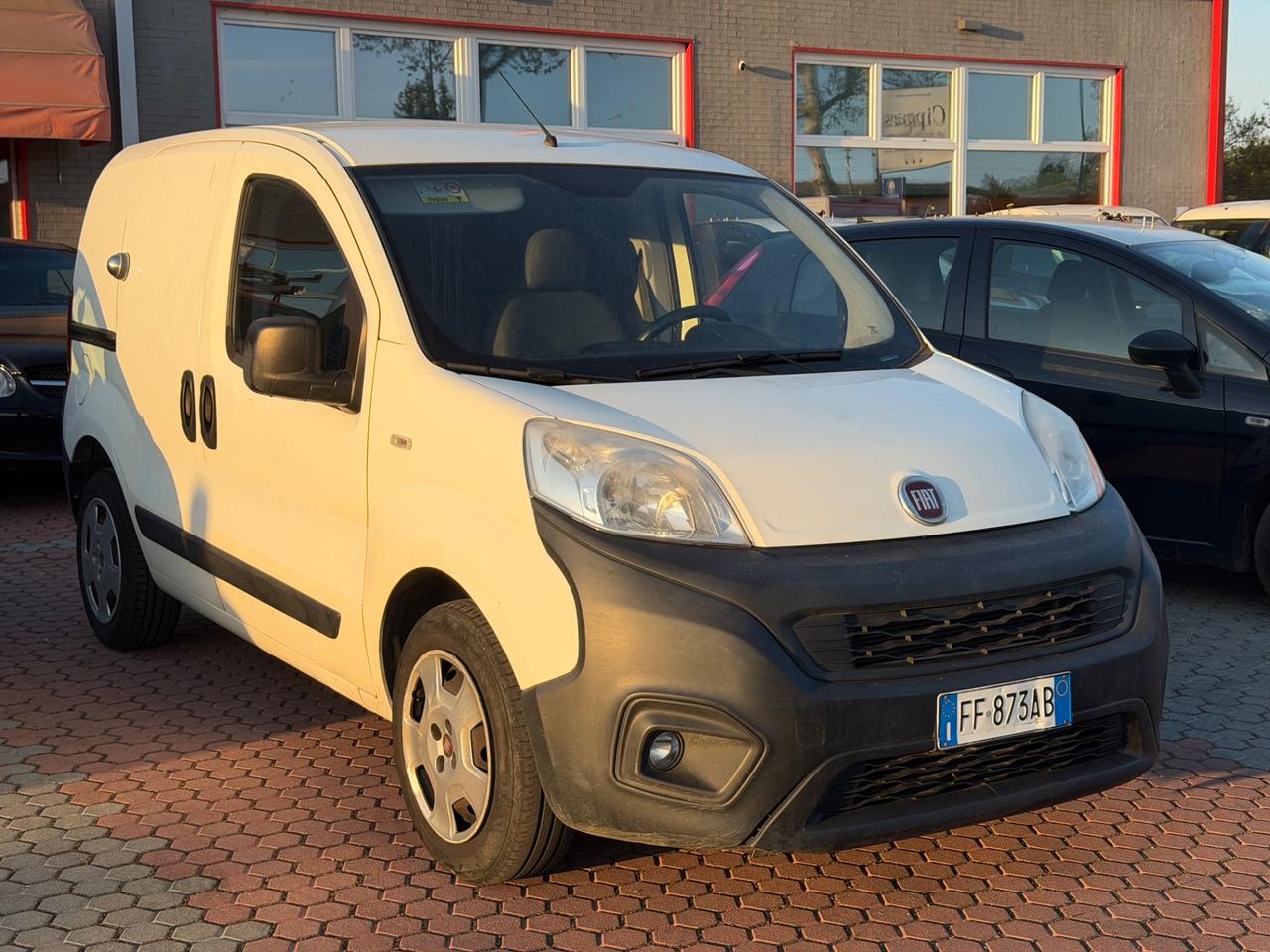FIAT FIORINO diesel 1.3 GRIGLIA APRIBILE, SEDILE RIBALTABILE