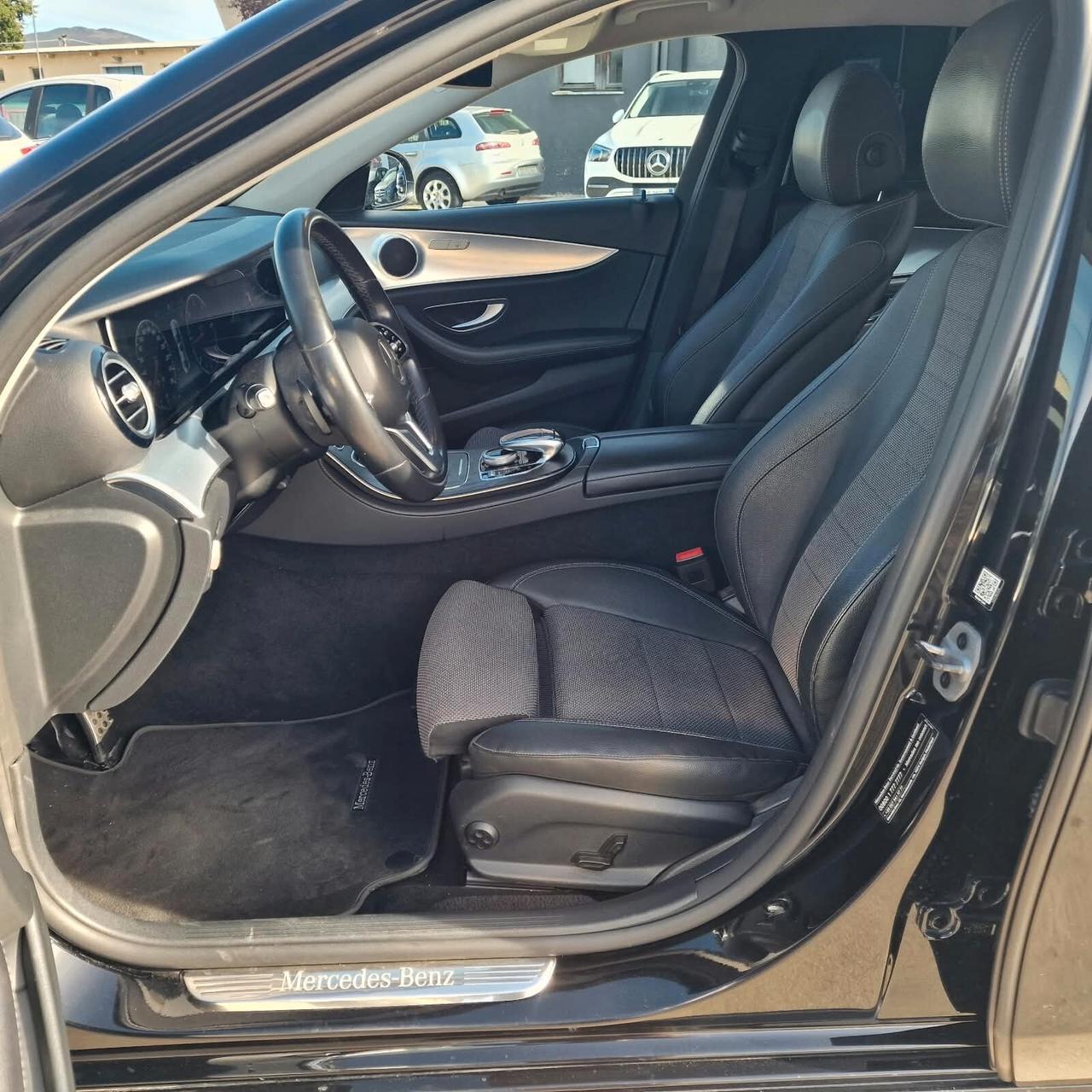 Mercedes-benz E 200 d Auto Premium Plus UNICO PTROPRIETARIO TAGLIANDI UFFICIALI