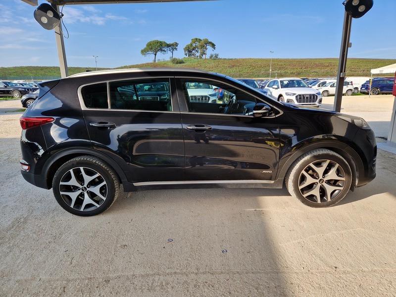 KIA SPORTAGE 2.0 CRDI GT LINE 4WD autom.