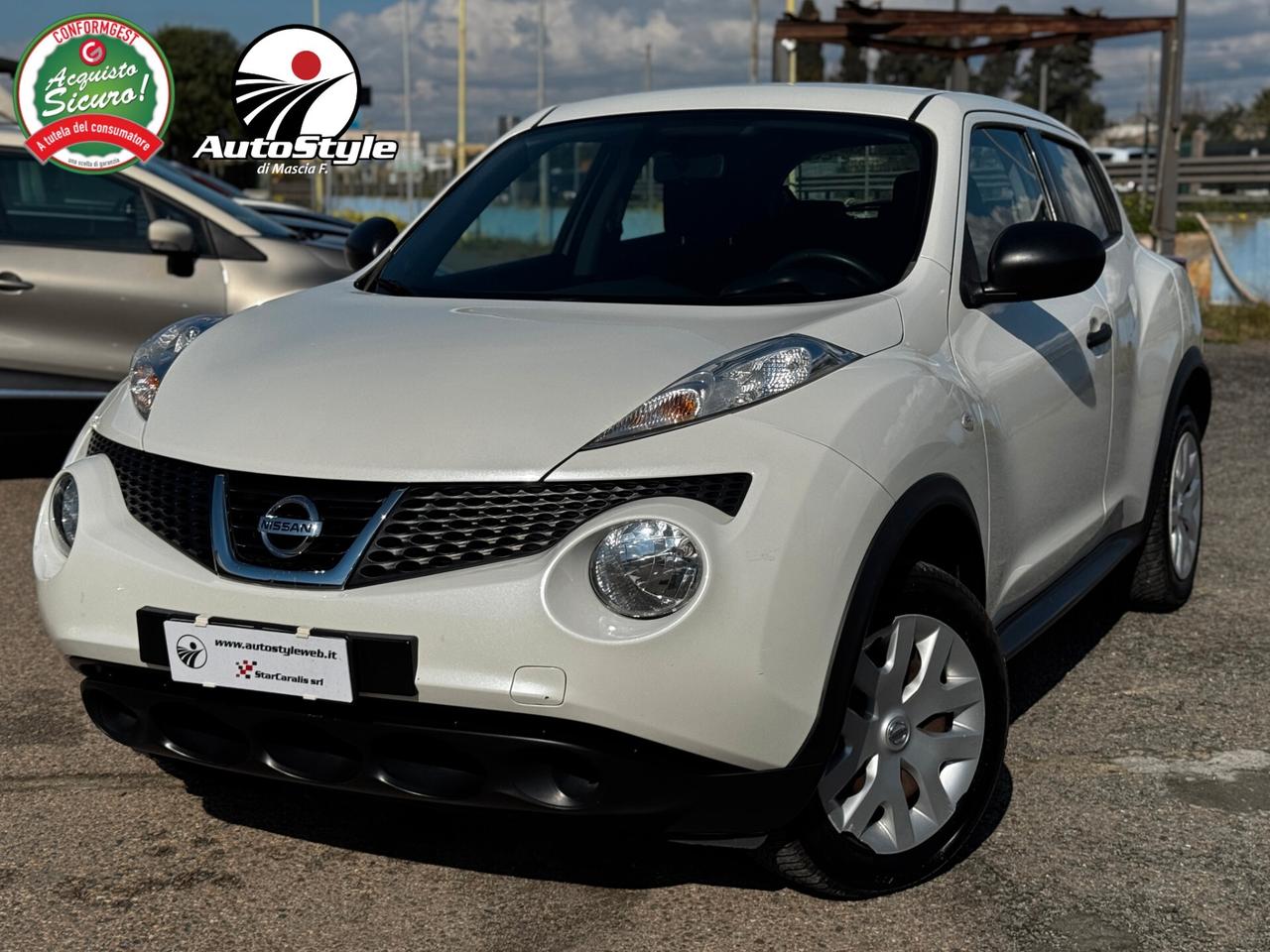 Nissan Juke 1.5 dCi Acenta 110 cv - 2014