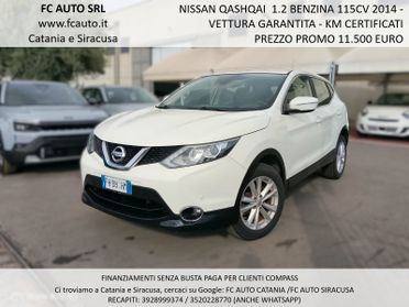 Nissan Qashqai 1.2 DIG-T Acenta 2014