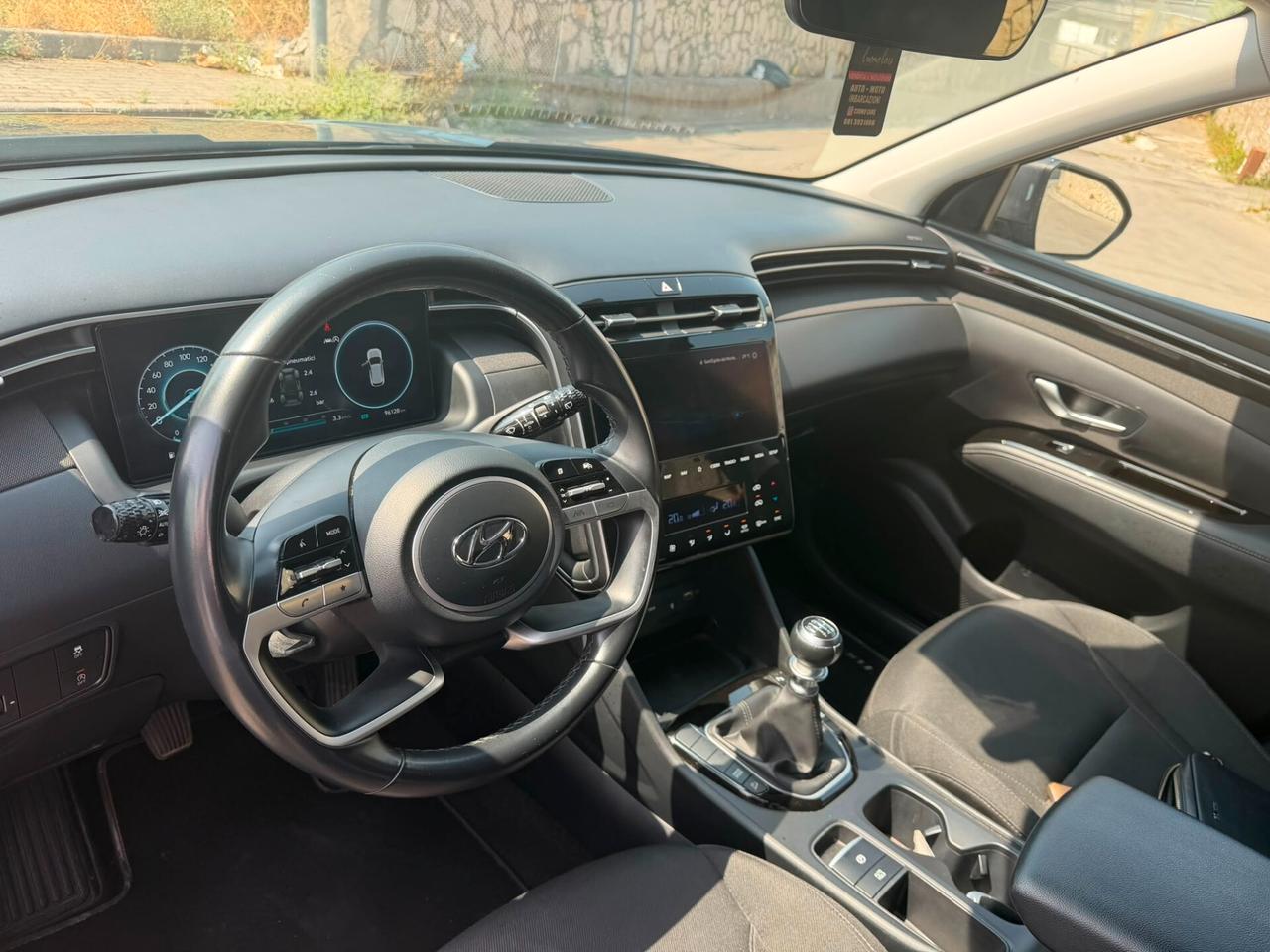 Hyundai Tucson 1.6 CRDI 48V DCT XLine