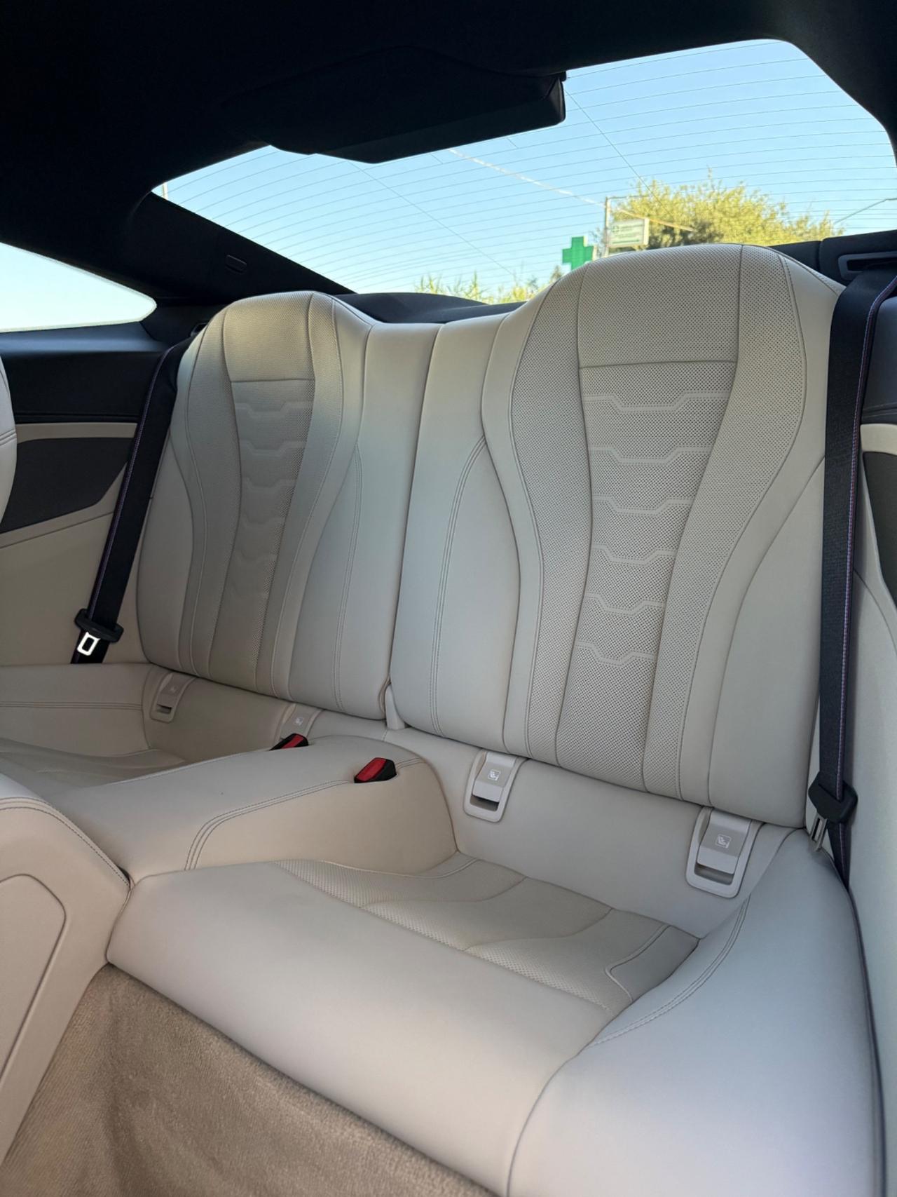 Bmw 840 Coupe xdrive Individual MSport LUCI SOFFUSE,NAVI,APPLE CARPLAY,TELECAMERA,VIRTUAL COCKPIT