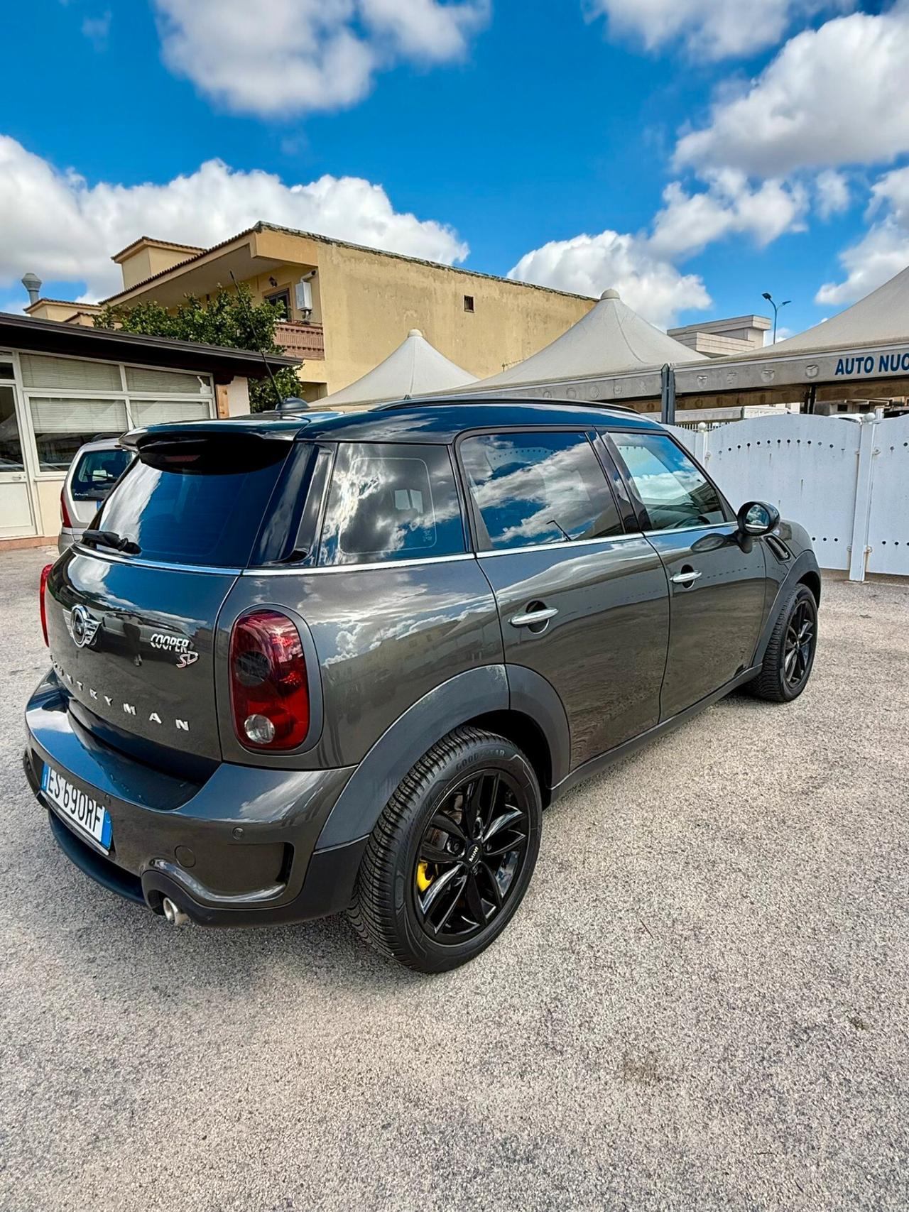 Mini Cooper SD Countryman 2.0