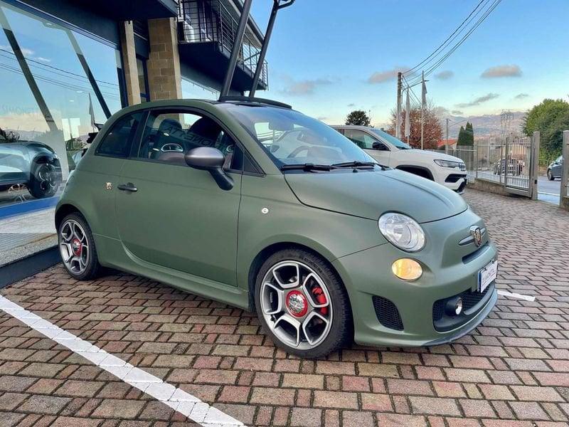 Abarth 500C 1.4 Turbo T-Jet Custom 135CV E6