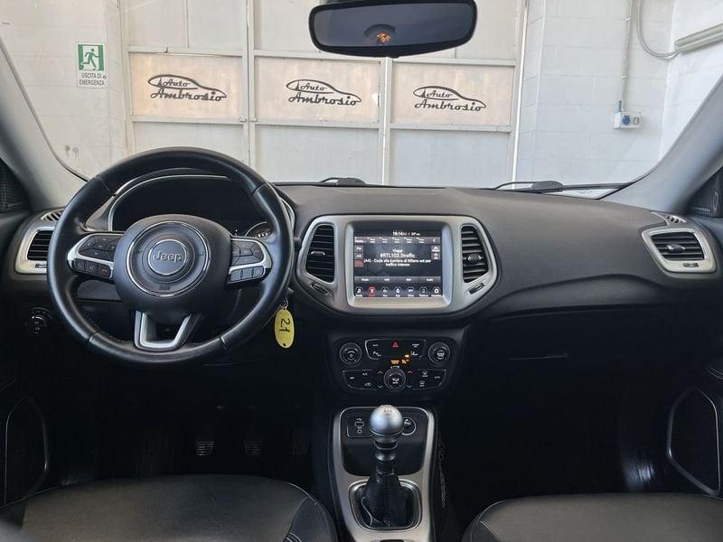 Jeep Compass 1.6 Multijet II 2WD Limited TUA DA 159,00 AL MESE