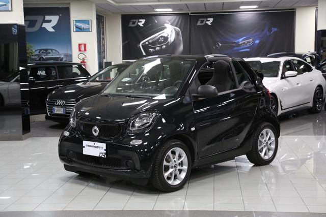 SMART ForTwo EQ Cabrio Passion_Electrive drive