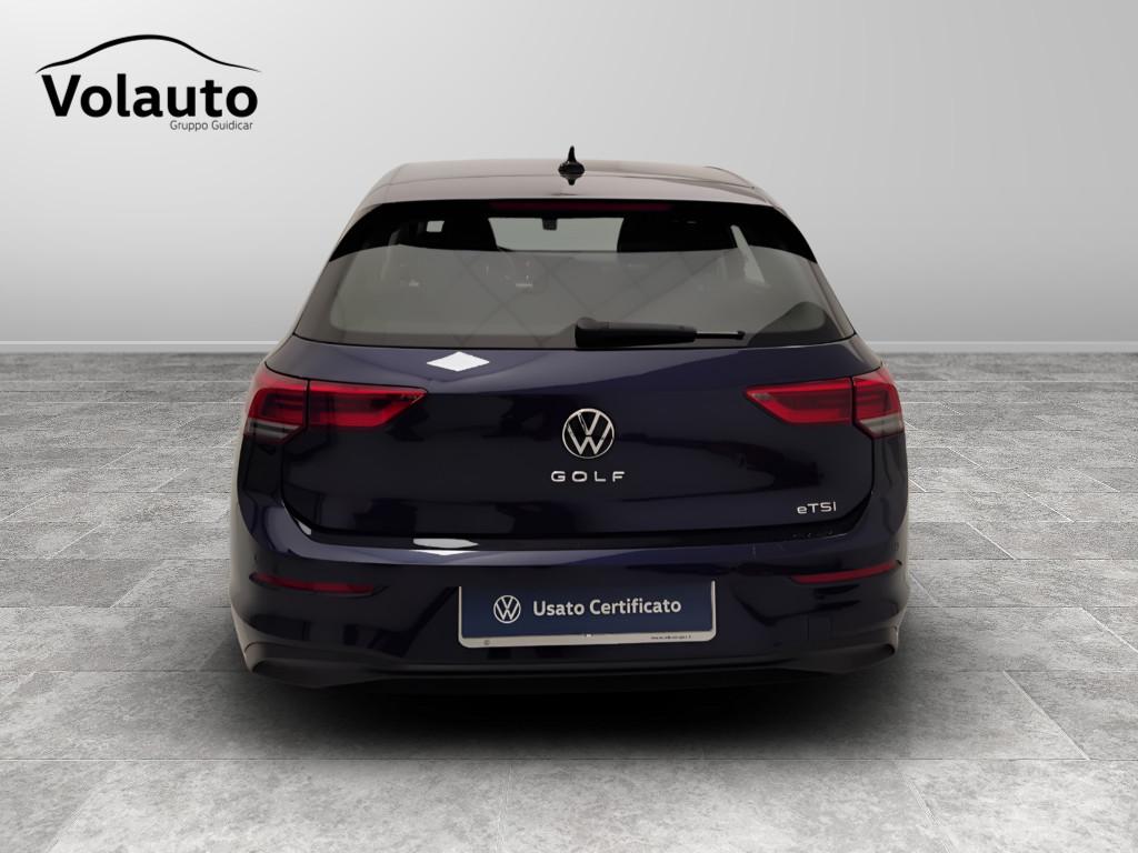 VOLKSWAGEN Golf VIII 2020 - Golf 1.0 etsi evo Life 110cv dsg
