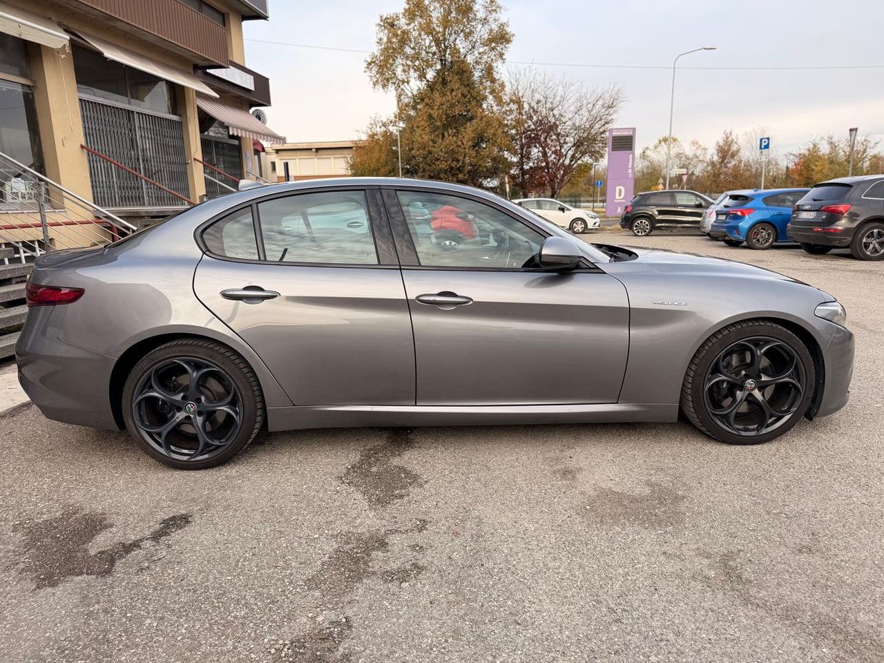Alfa Romeo Giulia Veloce 2.2 Turbo #8037