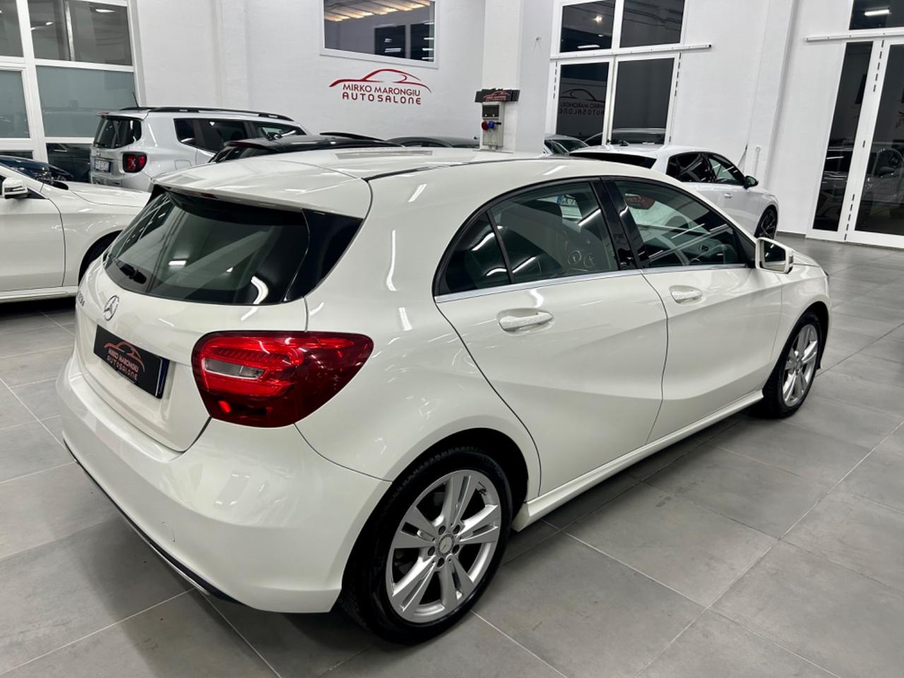 Mercedes CLASSE A 180 d Sport FINANZIABILE