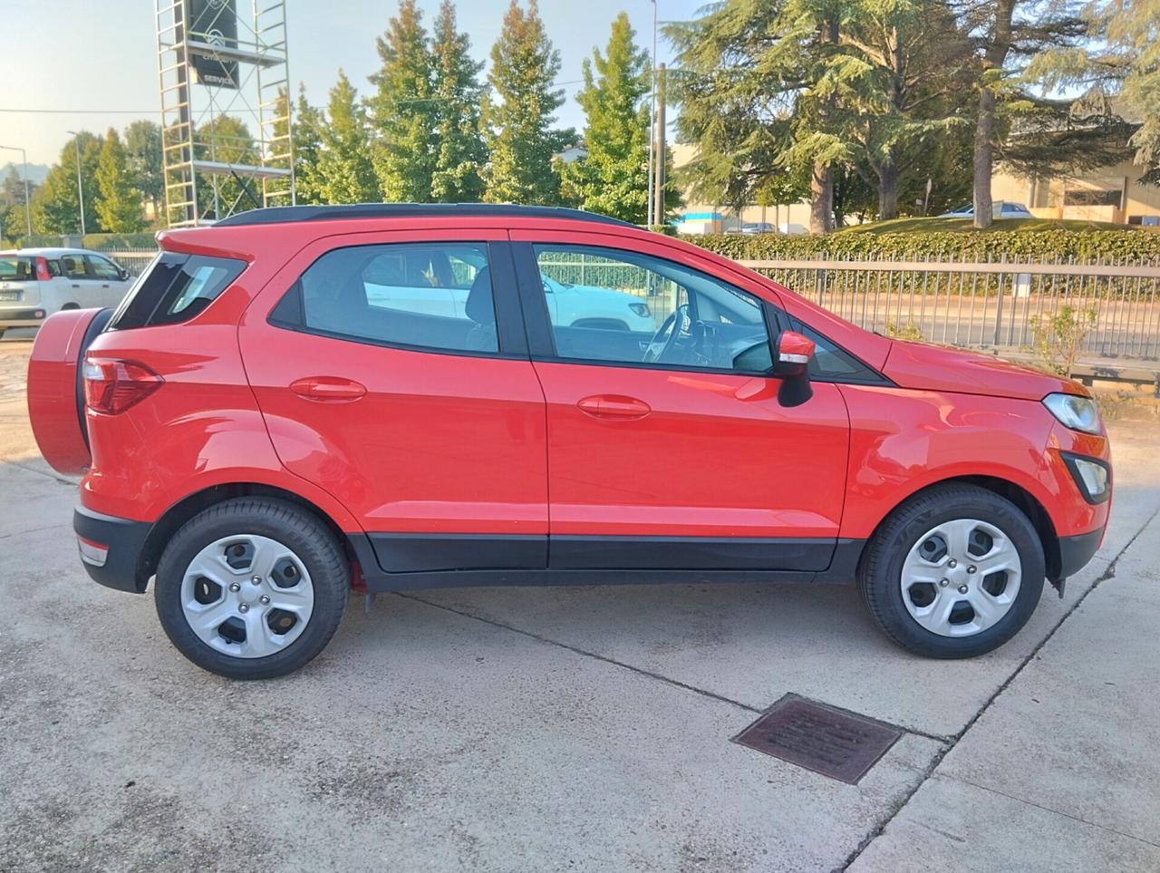 Ford EcoSport 1.5 Ecoblue 100 CV Start&Stop Plus