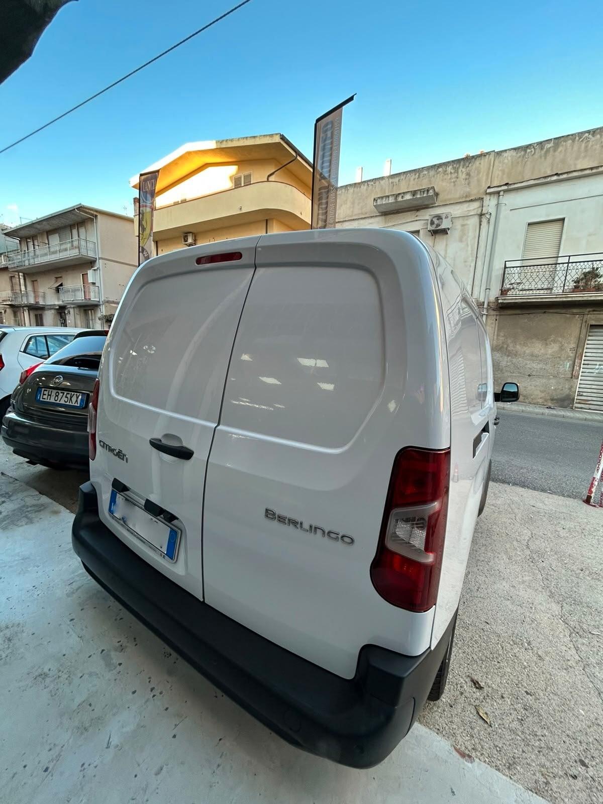 Citroen Berlingo BlueHDi 100 S&S Van XL