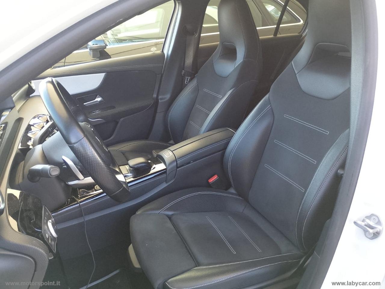 MERCEDES-BENZ A 180 d Automatic Premium AMG Line