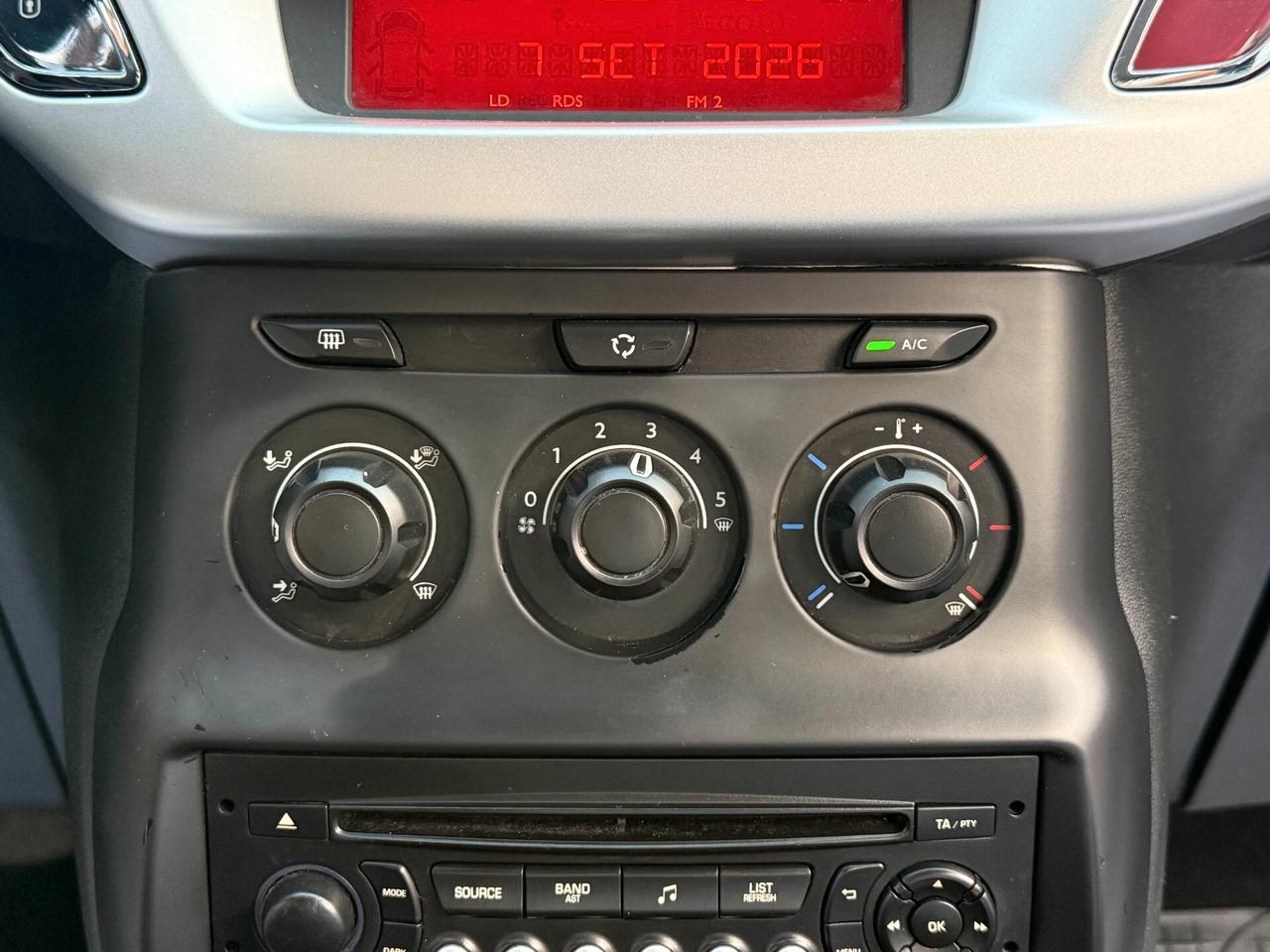Citroen C3 1.4 HDi 70 Seduction - 2012