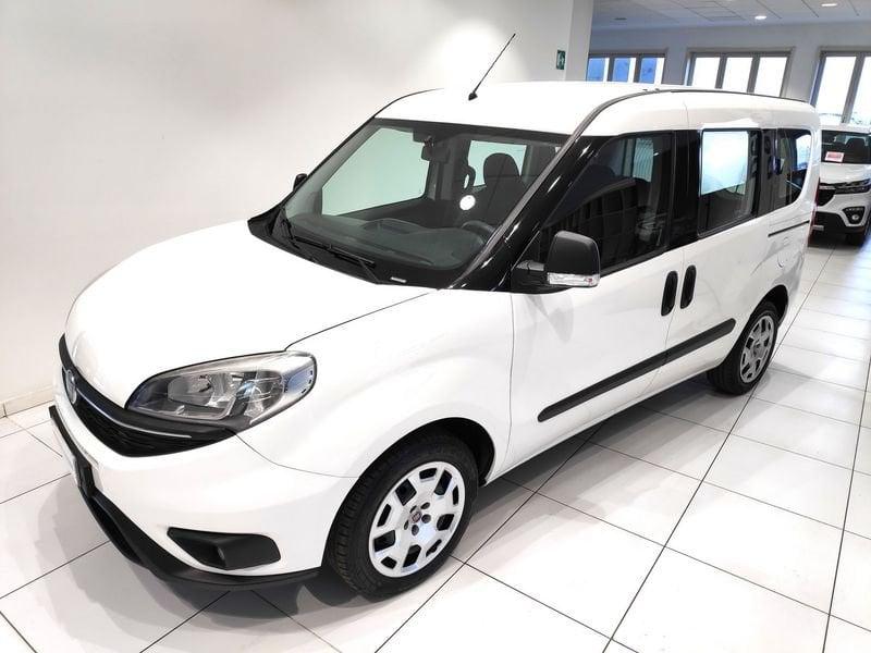 FIAT Doblò Doblò 1.4 T-Jet 16V Natural Power Easy*AUTOVETTURA 5 POSTI*METANO*GARANTITA*