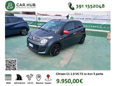 Citroen C1 Airscape VTi 72 S&S 5 porte JCC+