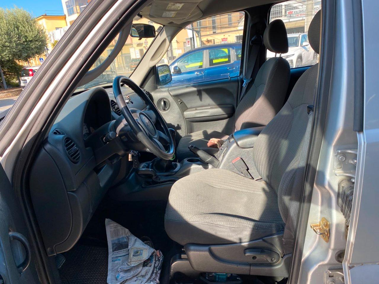 Jeep Cherokee 2.5 crd Sport