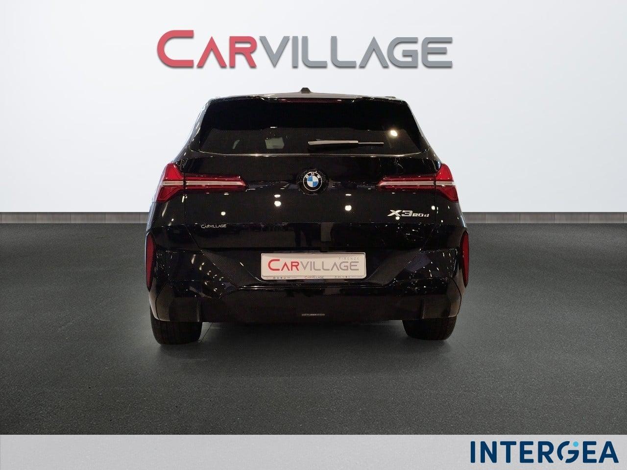 BMW X3 xdrive20d MSport auto