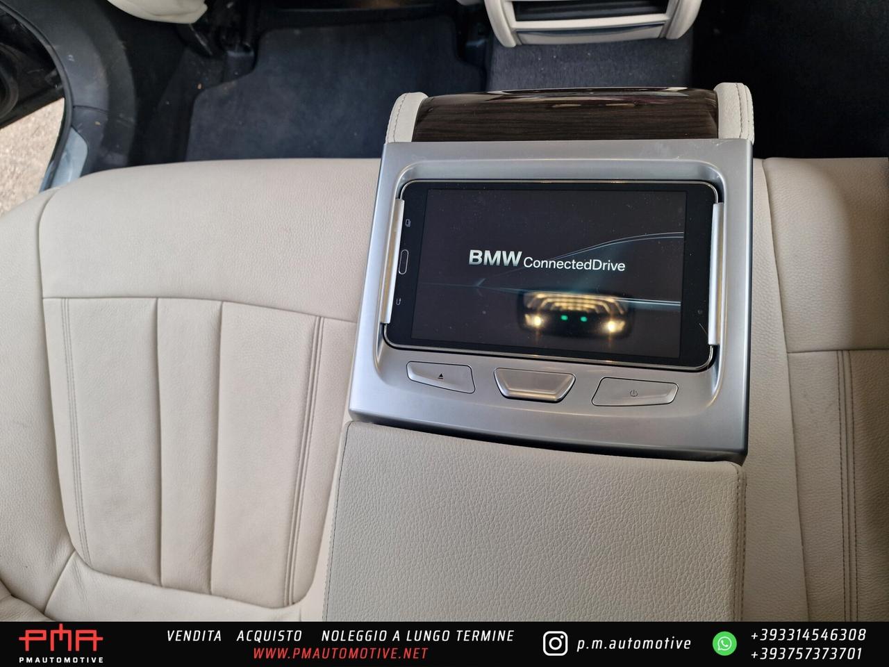 BMW 730 d xdrive Luxury auto tagl. bmw