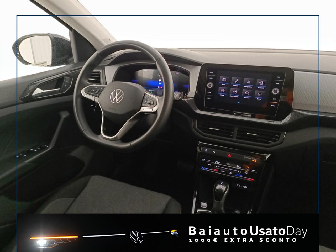 Volkswagen T-Cross 1.0 tsi 115cv life dsg