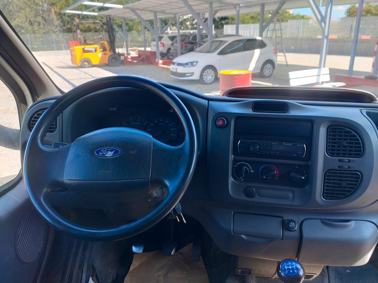 Ford Transit 350M 2.4 TDCi Cabinato RIBALTABILE TRILATERALE MOTORE NUOVO