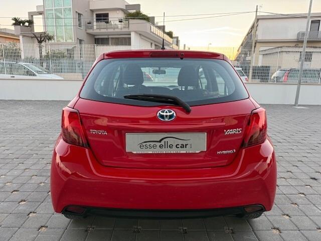 Toyota Yaris 1.5 Hybrid 5 porte Active 2016