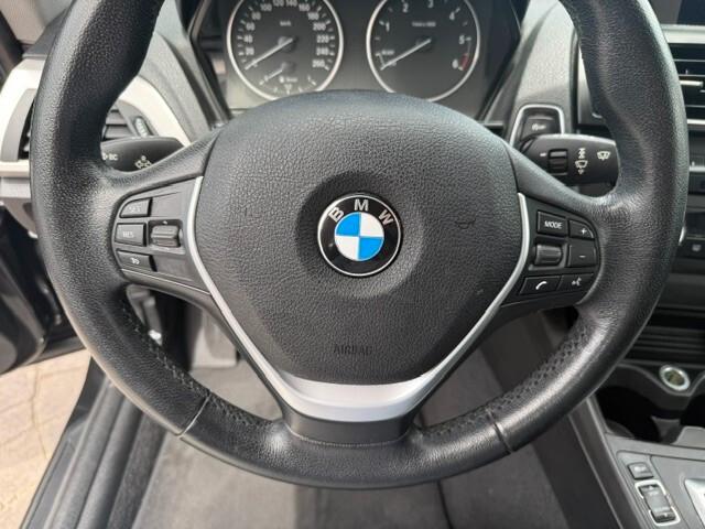 BMW 116 d 2.0 116CV 5 porte Futura auto