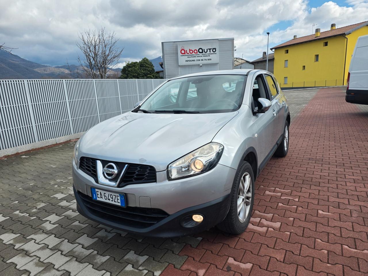 Nissan Qashqai 2.0 dCi DPF Tekna