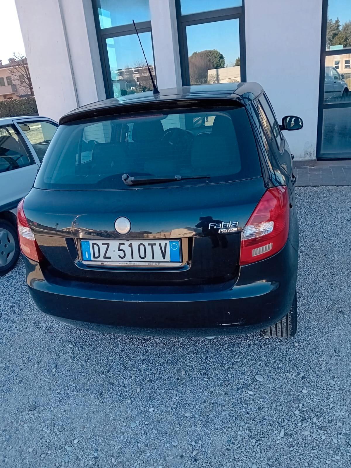 Skoda Fabia 1.2 6V 60CV 5p. Fabia GPLine